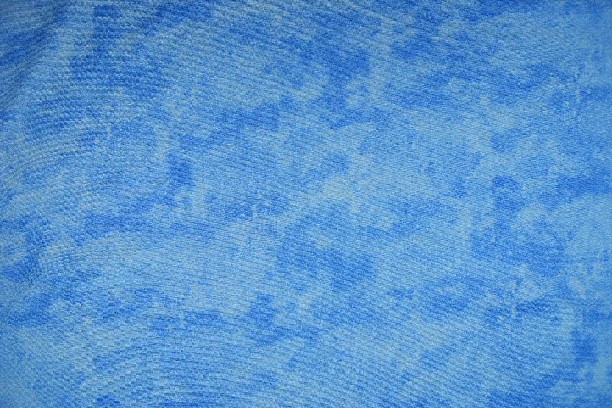 mottled blue fabric, blue marbled fabric, Quilting fabric, cotton fabric, quilt backing fabric, Price by the half Metre The Quilt Sanctuary
