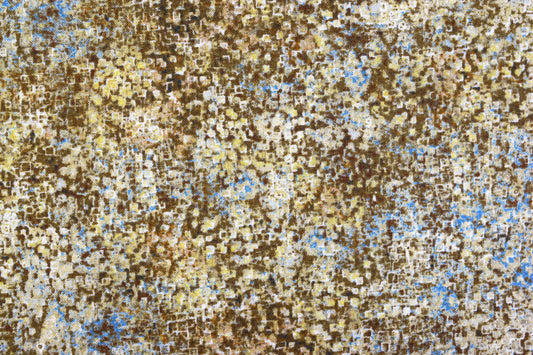 Beige abstract fabric , Quilting fabric, cotton fabric, Harbour reflection - Price by the Half Metre The Quilt Sanctuary