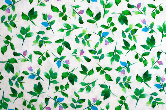 Floral Blender fabric, Quilting fabric, cotton fabric, quilting treasures, Charlene, Price by the Half Metre The Quilt Sanctuary