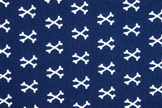 Dinosaur bones fabric, Quilting fabric, cotton fabric, Childrens fabric - Price by the Half Metre The Quilt Sanctuary