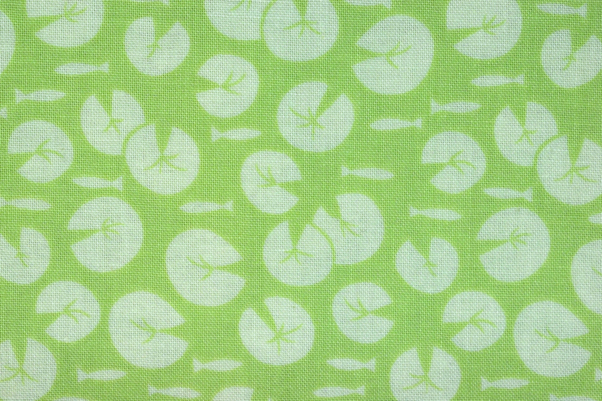 Green Lily pad fabric, quilting fabric, Lily pad by Debbie Shore fabric Price by the Half Metre The Quilt Sanctuary