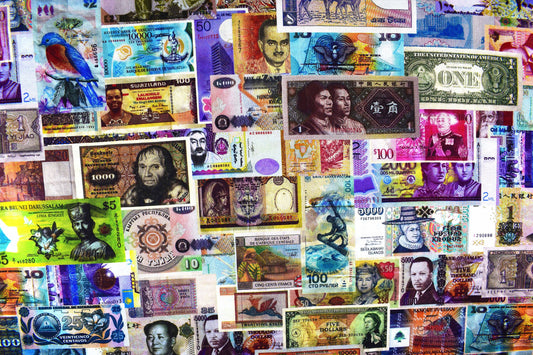 Currency fabric, quilting fabric, Library of Rarities robert Kaufman, Price by the Half Metre The Quilt Sanctuary