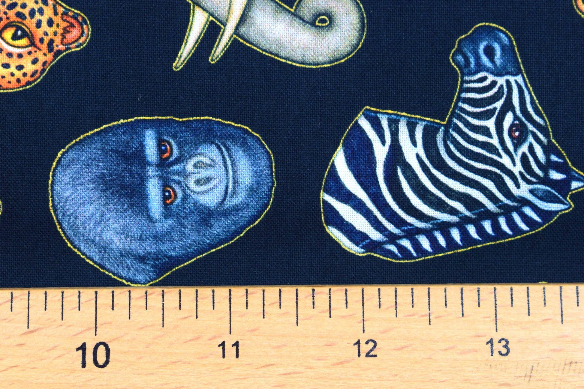 African animal heads fabric, Cotton Quilting Fabric by quilting treasures The Quilt Sanctuary