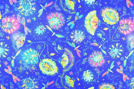 Dragonfly fabric, Quilting fabric, Dragonfly Dance, price by the half metre The Quilt Sanctuary