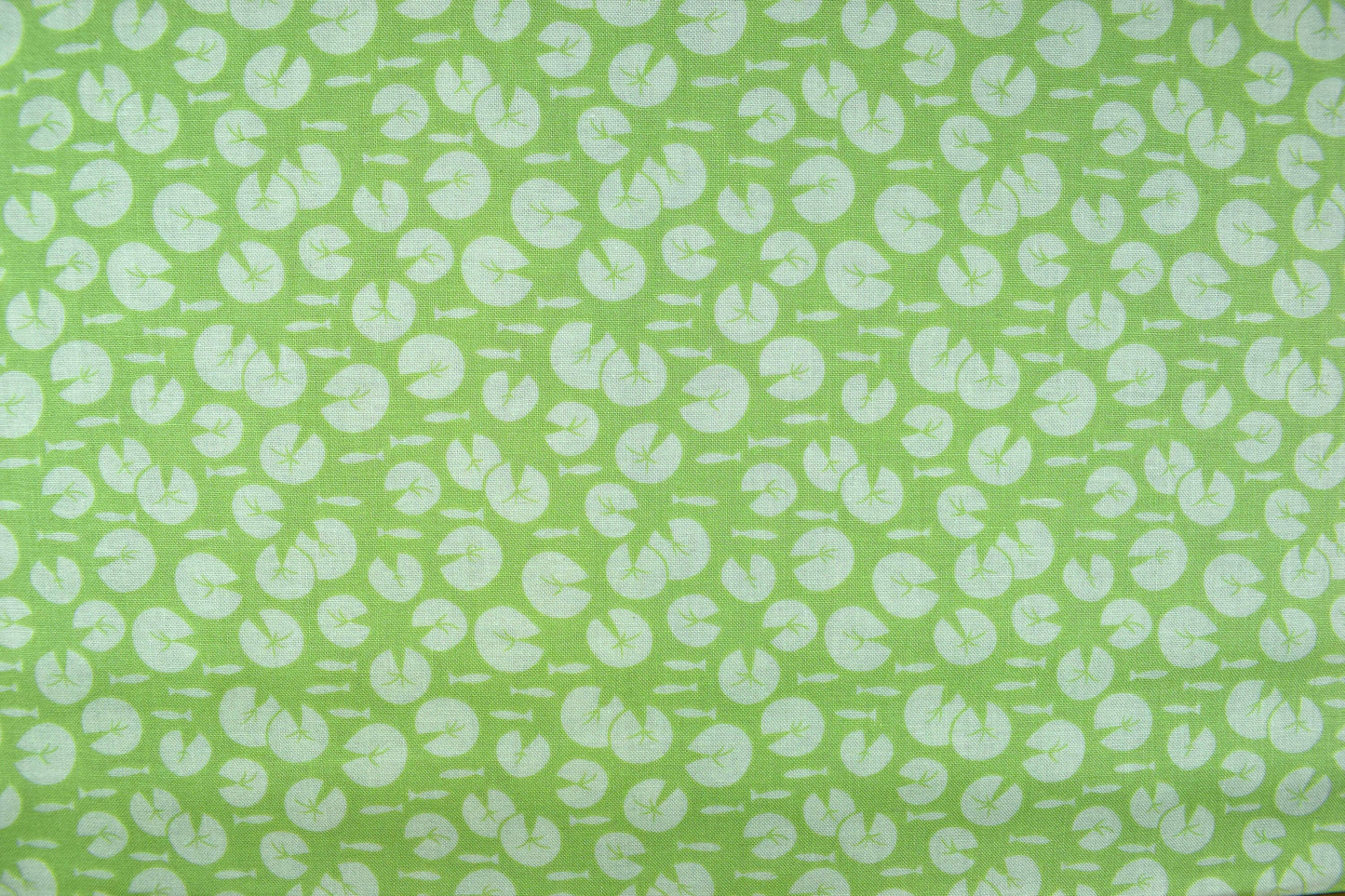 Green Lily pad fabric, quilting fabric, Lily pad by Debbie Shore fabric Price by the Half Metre The Quilt Sanctuary