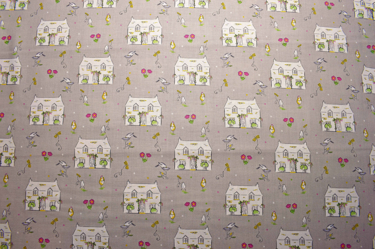 Debbie Shore fabric collection, Quilting fabric bundle, country cottage fabric The Quilt Sanctuary