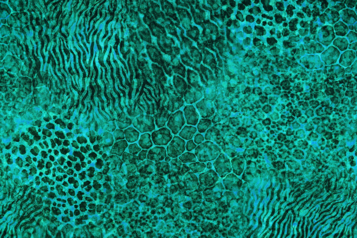 Green Animal print fabric, Quilting fabric, cotton fabric, quilting treasures, Serengeti, Price by the Half Metre The Quilt Sanctuary