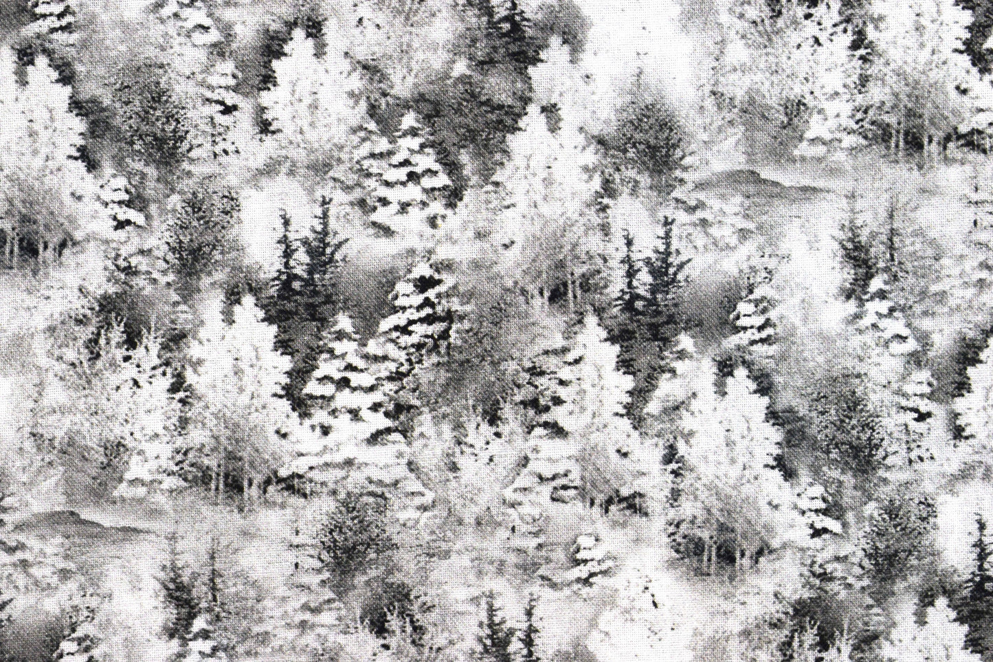 Winter forest fabric, quilting treasures, quilting fabric, Back home for holidays - Price by the Half Metre The Quilt Sanctuary