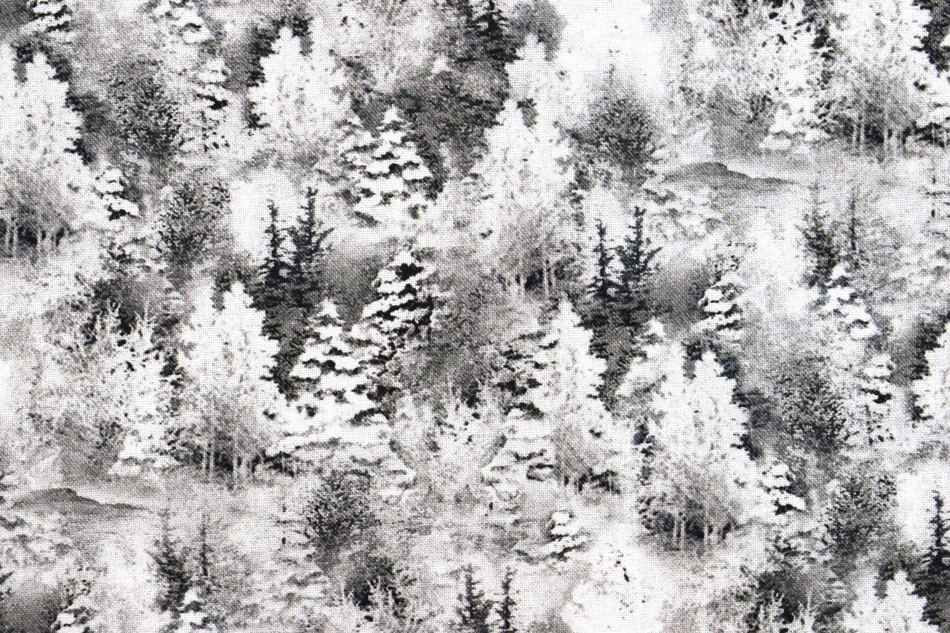 Winter forest fabric, quilting treasures, quilting fabric, Back home for holidays - Price by the Half Metre The Quilt Sanctuary