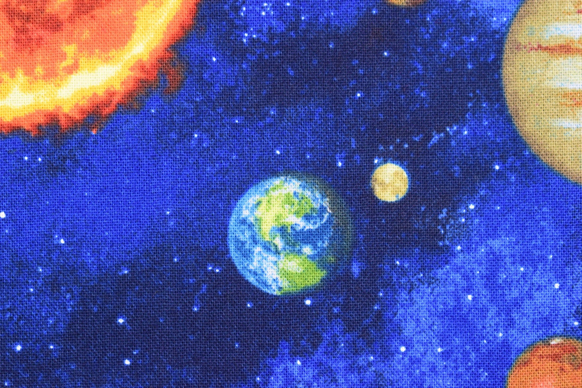 Celestial fabric, Galaxy fabric, Quilting fabric, cotton fabric - Price by the Half Metre The Quilt Sanctuary