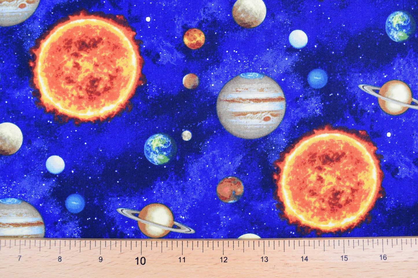 Celestial fabric, Galaxy fabric, Quilting fabric, cotton fabric - Price by the Half Metre The Quilt Sanctuary