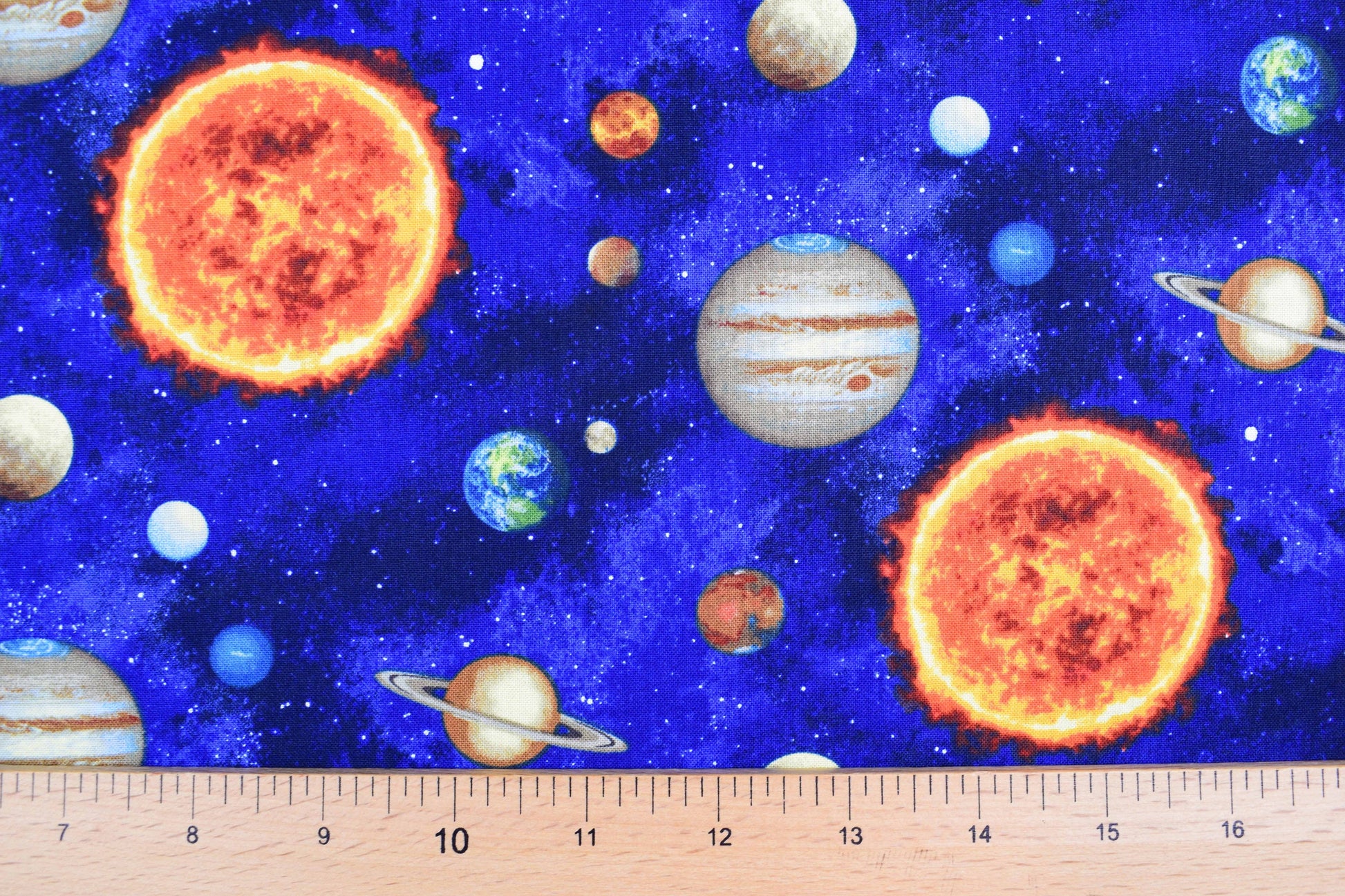 Celestial fabric, Galaxy fabric, Quilting fabric, cotton fabric - Price by the Half Metre The Quilt Sanctuary