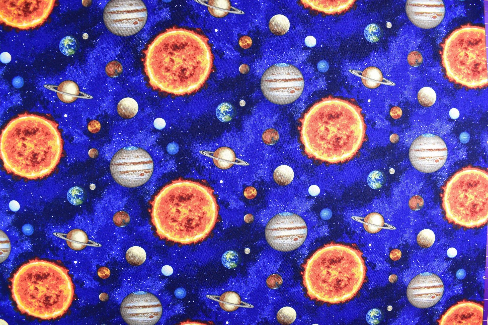 Celestial fabric, Galaxy fabric, Quilting fabric, cotton fabric - Price by the Half Metre The Quilt Sanctuary