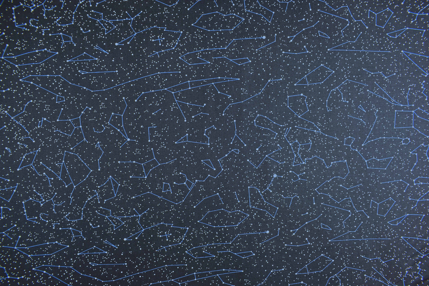 star constellation fabric, space fabric, Quilting fabric, cotton fabric, planetary mission- Price by the Half Metre The Quilt Sanctuary