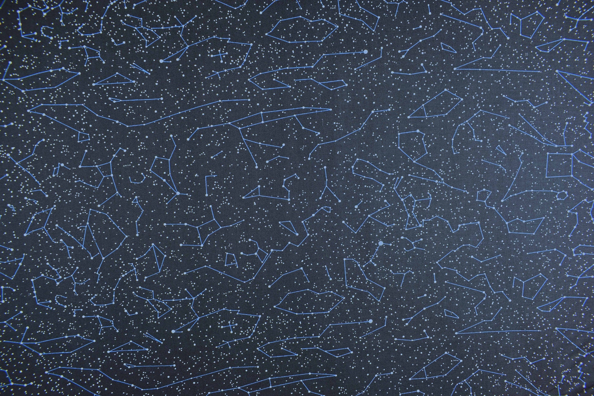 star constellation fabric, space fabric, Quilting fabric, cotton fabric, planetary mission- Price by the Half Metre The Quilt Sanctuary