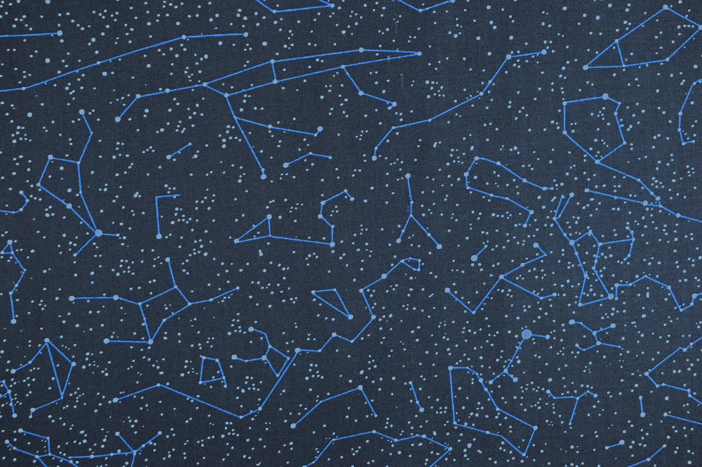 star constellation fabric, space fabric, Quilting fabric, cotton fabric, planetary mission- Price by the Half Metre The Quilt Sanctuary