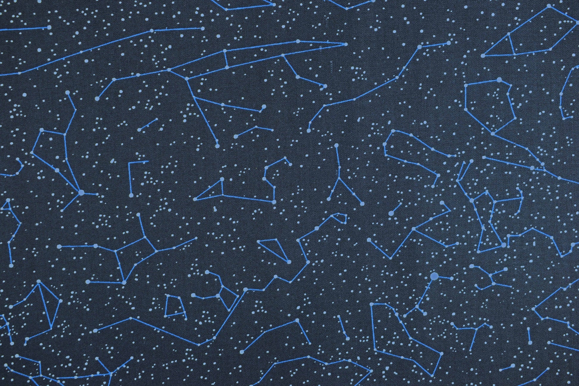 star constellation fabric, space fabric, Quilting fabric, cotton fabric, planetary mission- Price by the Half Metre The Quilt Sanctuary