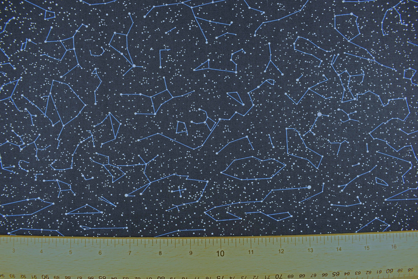 star constellation fabric, space fabric, Quilting fabric, cotton fabric, planetary mission- Price by the Half Metre The Quilt Sanctuary
