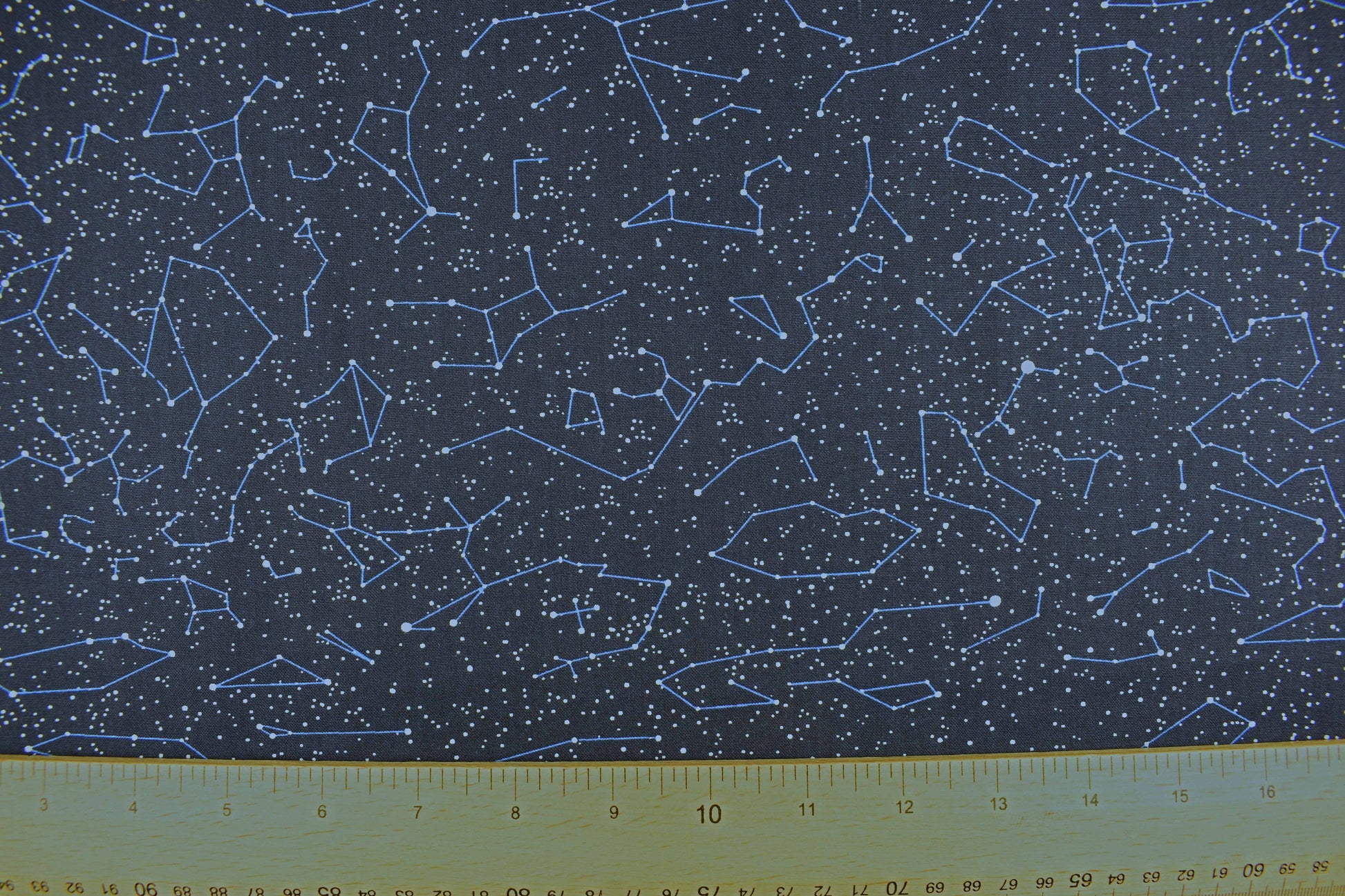 star constellation fabric, space fabric, Quilting fabric, cotton fabric, planetary mission- Price by the Half Metre The Quilt Sanctuary