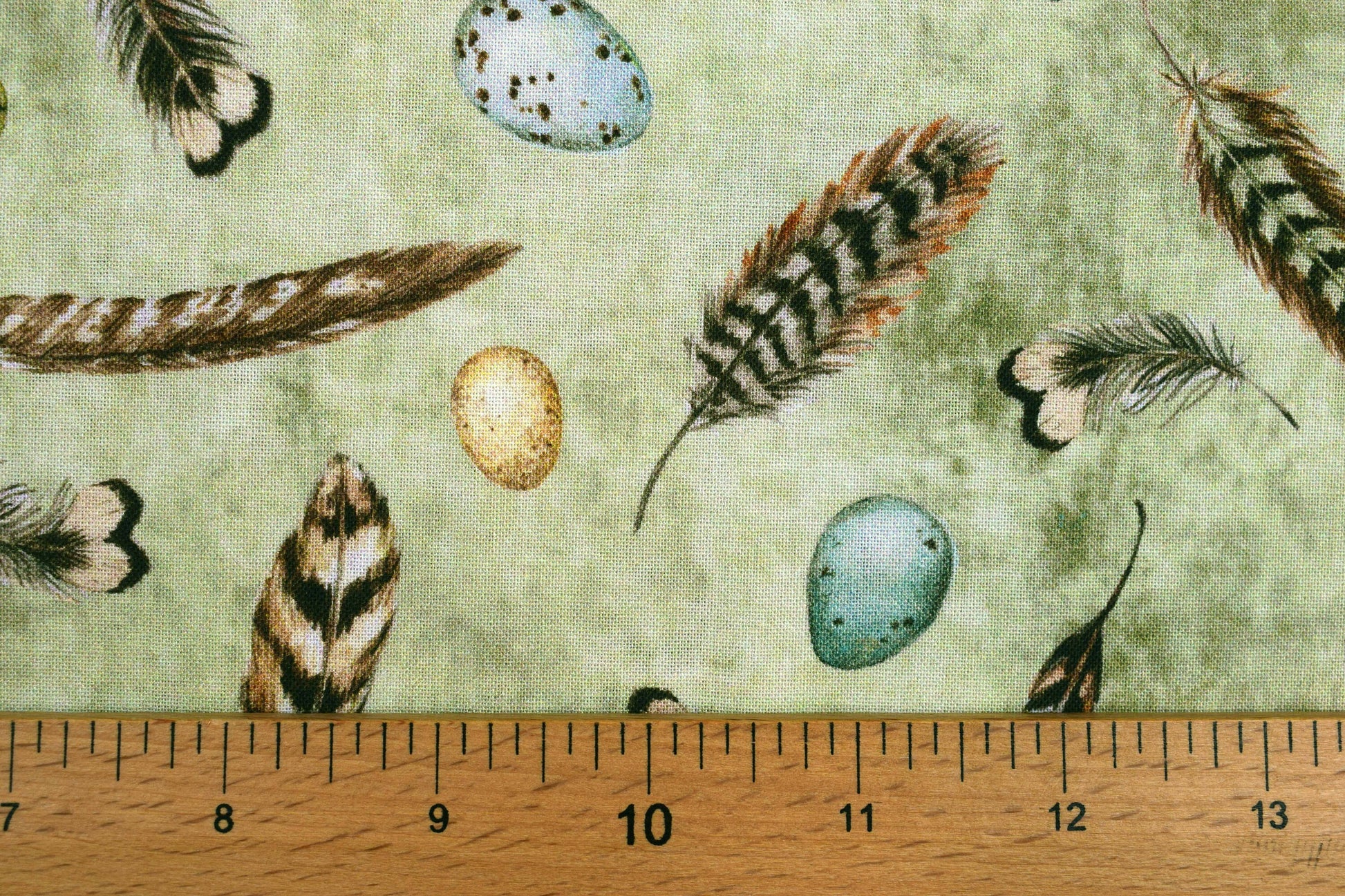 feathers fabric, Quilting fabric, Keys to the Garden - Price by the Half Metre The Quilt Sanctuary