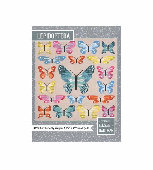 Butterfly Quilting pattern by Elizabeth Hartman, Lepidoptera - PATTERN ONLY The Quilt Sanctuary