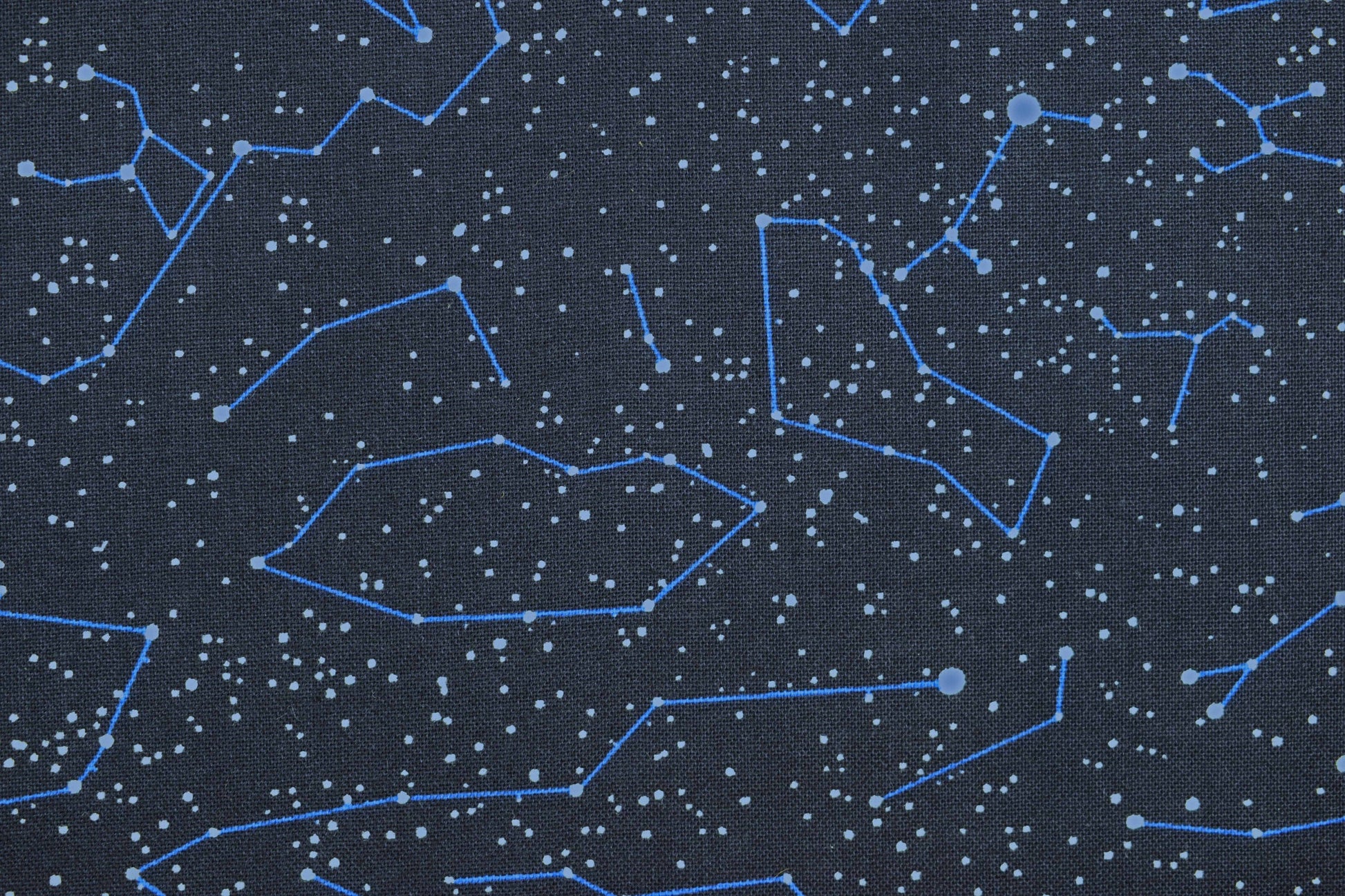 star constellation fabric, space fabric, Quilting fabric, cotton fabric, planetary mission- Price by the Half Metre The Quilt Sanctuary