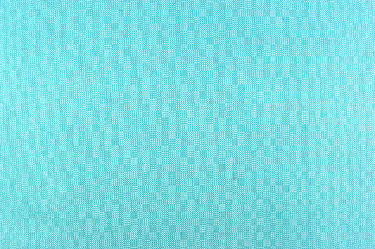 Aqua peppered cotton fabric, shot cotton, Quilting fabric, Surf Fabric - Price by the Half Metre The Quilt Sanctuary