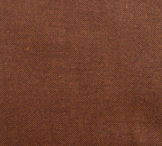Brown peppered cotton fabric, shot cotton, Milk chocolate Quilting fabric, yarn dyed Fabric - Price by the Half Metre The Quilt Sanctuary