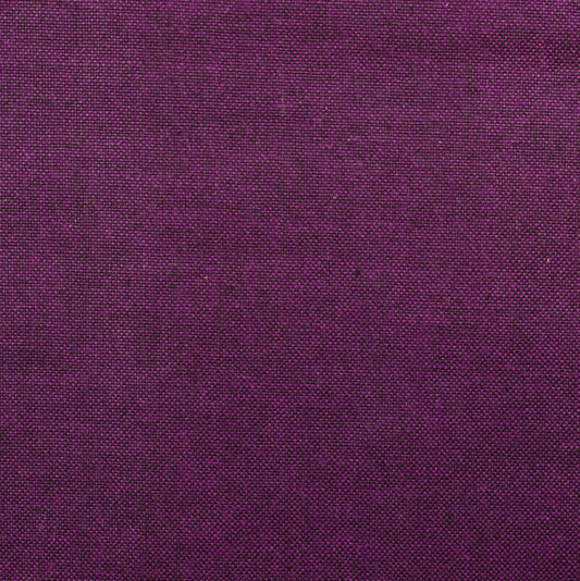 Purple peppered cotton fabric, shot cotton, Aubergine Quilting fabric, yarn dyed Fabric - Price by the Half Metre The Quilt Sanctuary