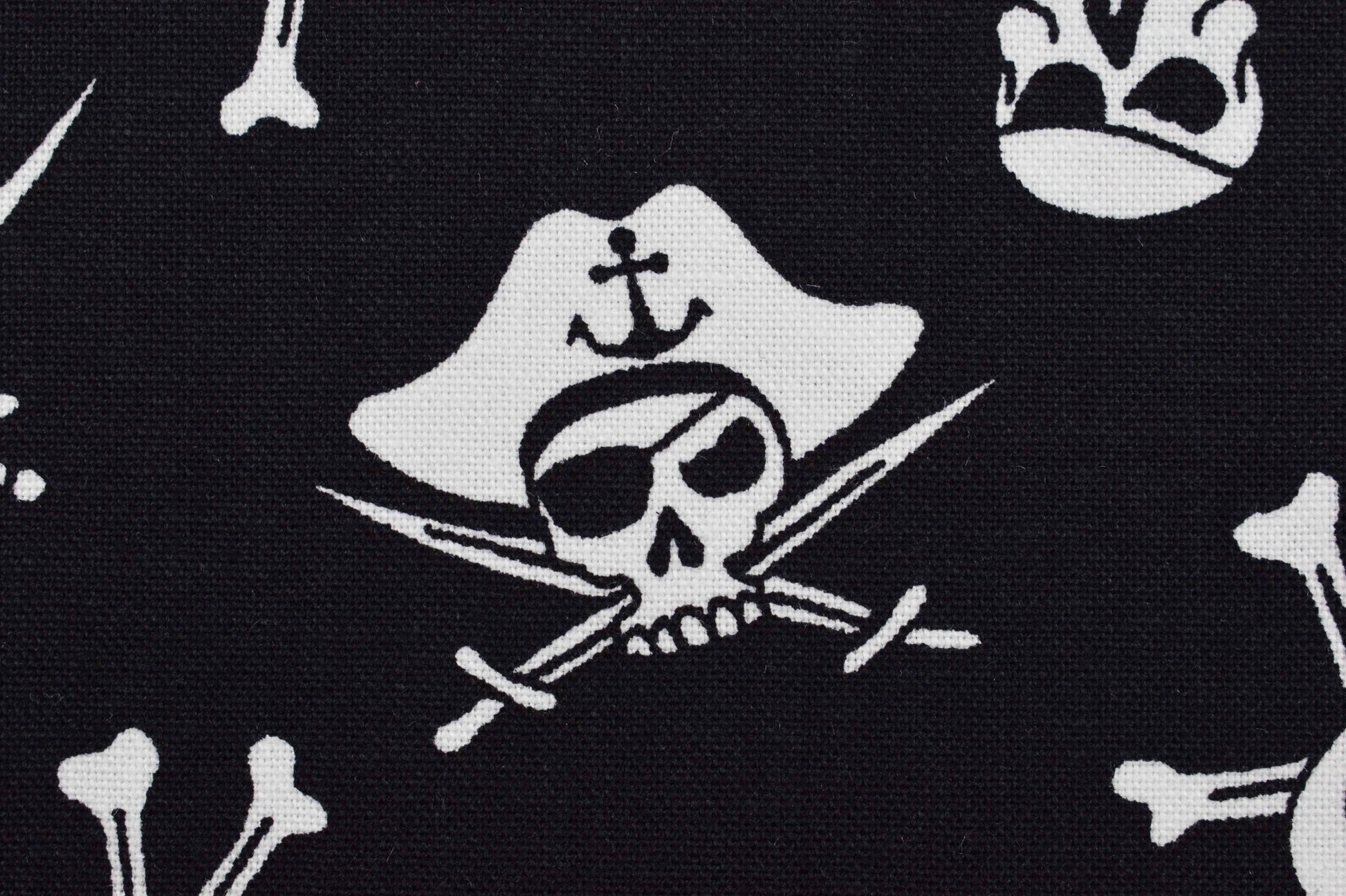 Jolly Roger fabric, quilting fabric, Pirates tale, Riley Blake Design - Price by the Half Metre The Quilt Sanctuary
