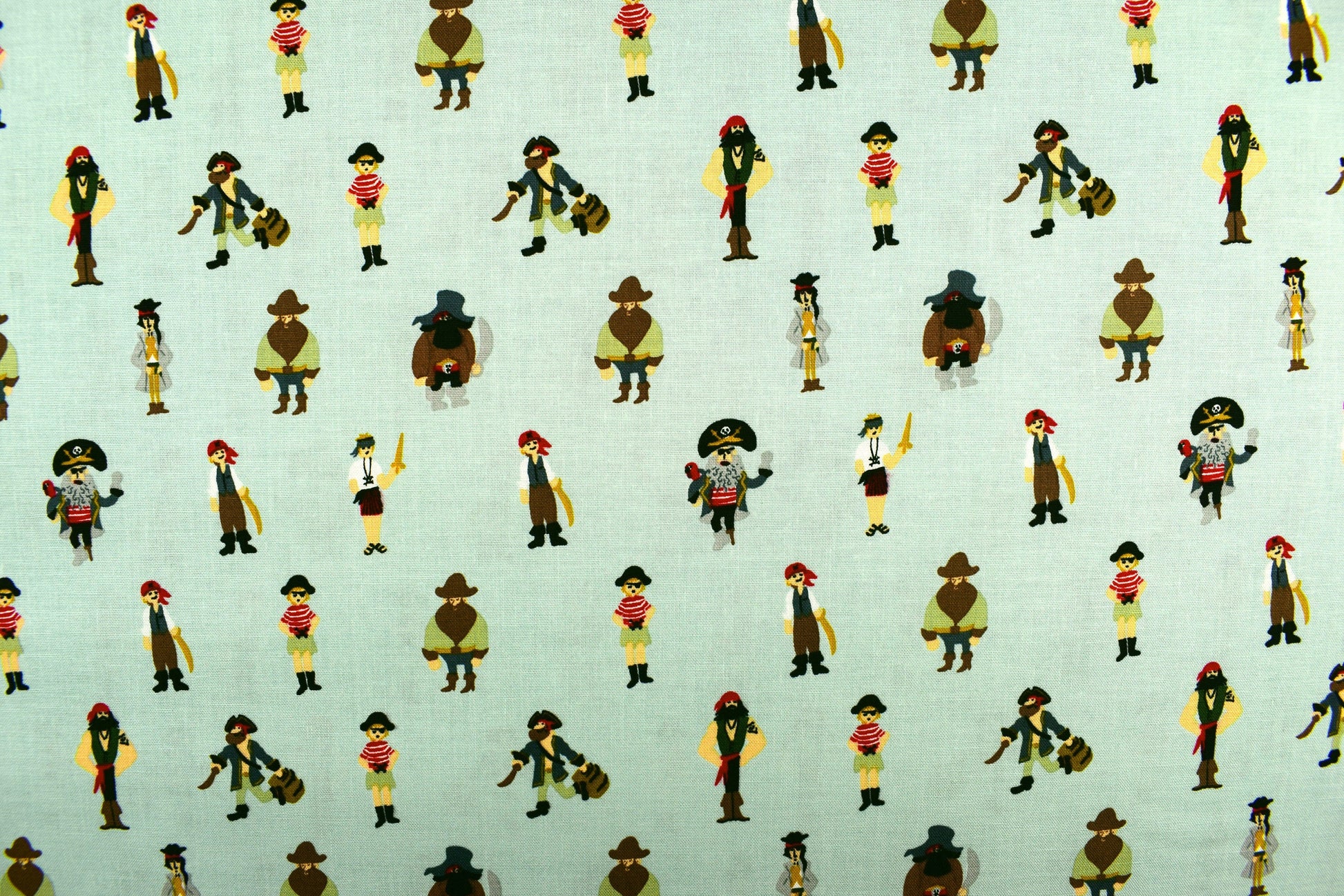Pirate fabric, quilting fabric, Pirates tale, Riley Blake Design - Price by the Half Metre The Quilt Sanctuary