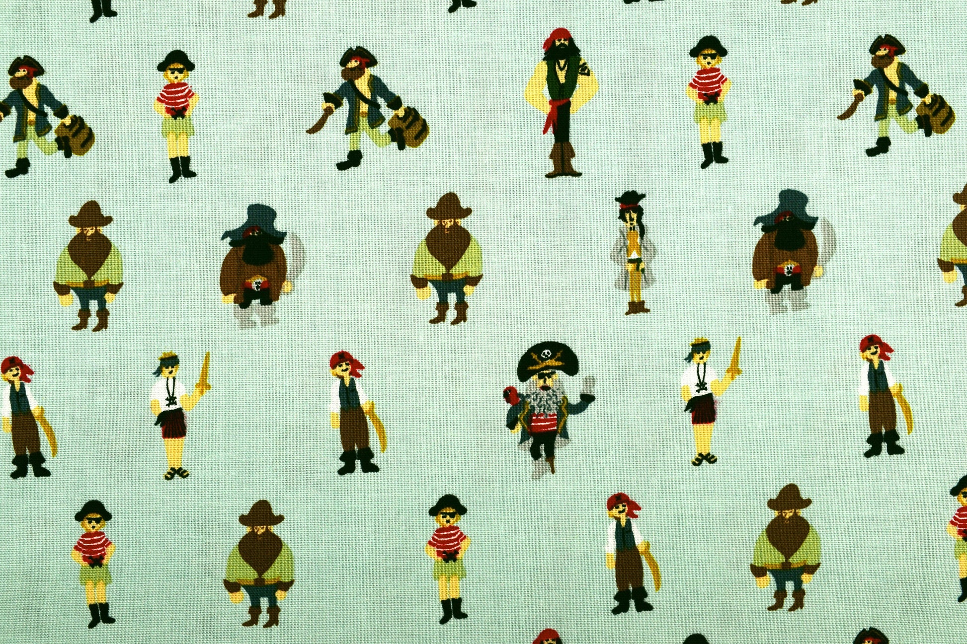 Pirate fabric, quilting fabric, Pirates tale, Riley Blake Design - Price by the Half Metre The Quilt Sanctuary