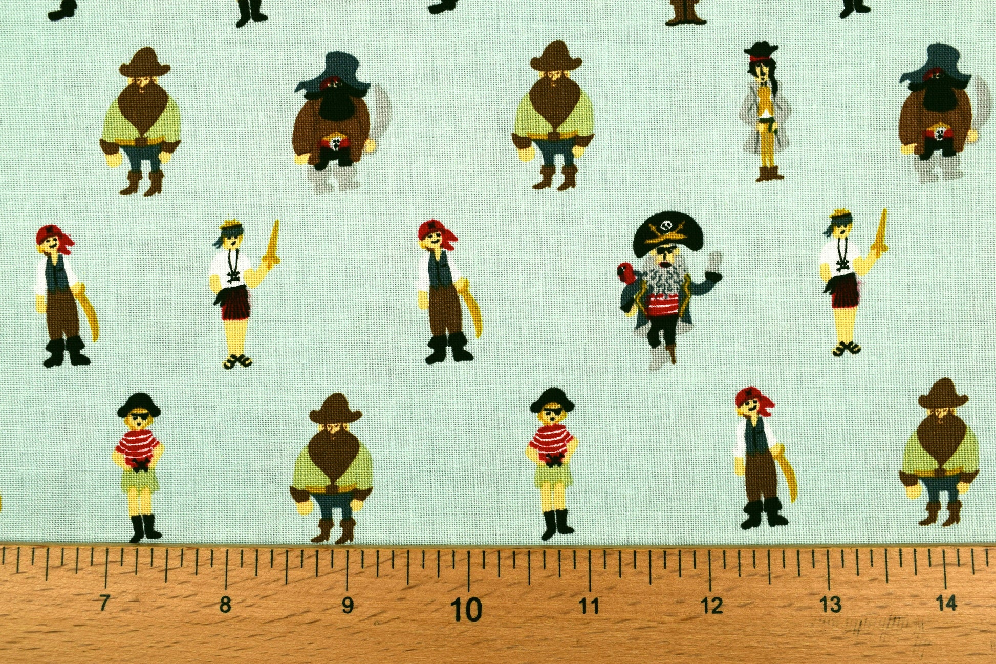 Pirate fabric, quilting fabric, Pirates tale, Riley Blake Design - Price by the Half Metre The Quilt Sanctuary