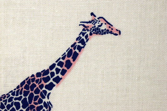 Giraffe fabric, Quilting fabric, cotton fabric, Magic of Serengeti - Price by the Half Metre The Quilt Sanctuary