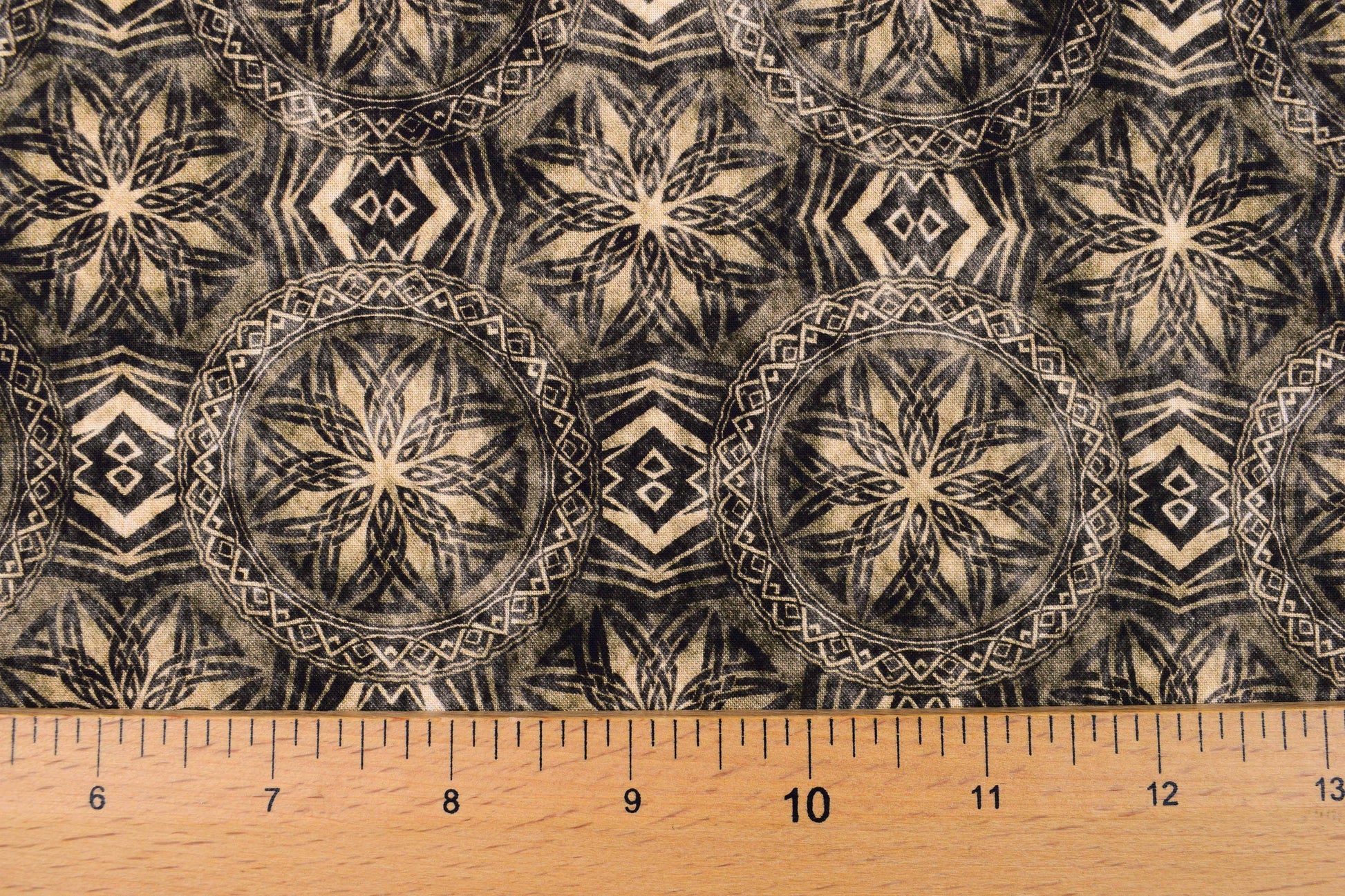 Celtic knot fabric, Quilting fabric, The Ancients - Price by the Half Metre The Quilt Sanctuary