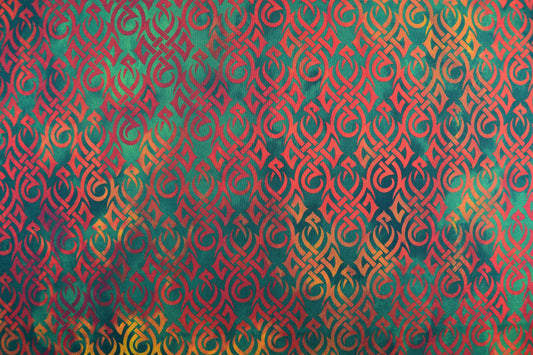 Celtic fire fabric , Quilting fabric, Ancient Dragons - Price by the Half Metre The Quilt Sanctuary