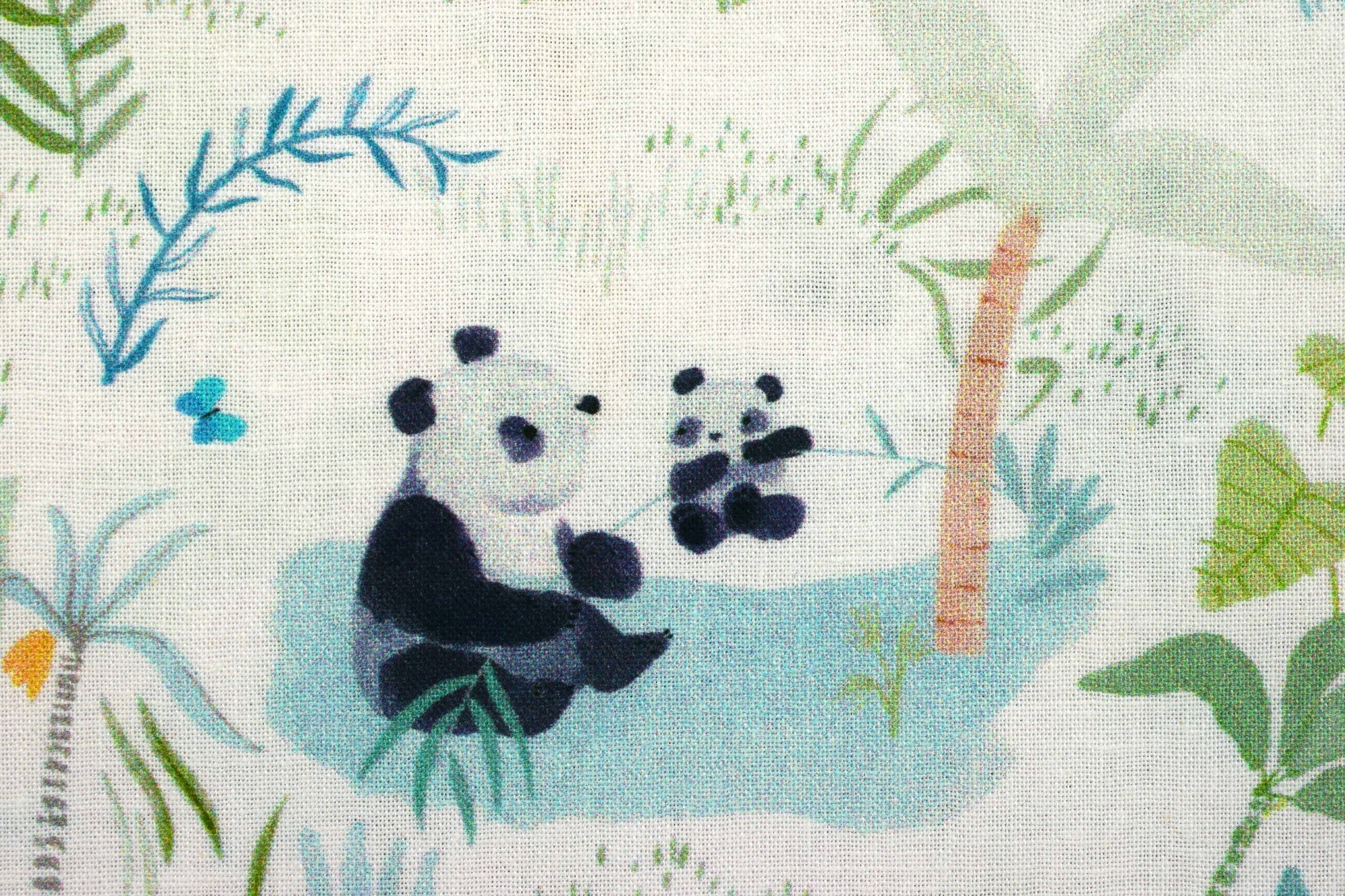 Panda fabric, Quilting fabric, cotton fabric, Giant pandas, dear Stella - Price by the Half Metre The Quilt Sanctuary