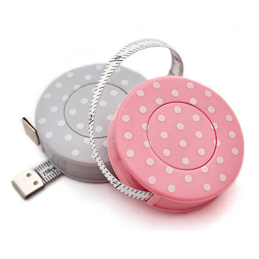 Spotty tape measure, polka dot tape measure, sewing gift - Price for one tape The Quilt Sanctuary