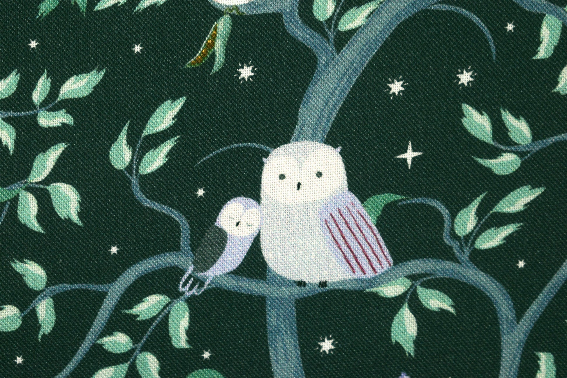 Woodland creatures fabric, Owl fabric, Quilting fabric, cotton fabric, dear Stella - Price by the Half Metre The Quilt Sanctuary